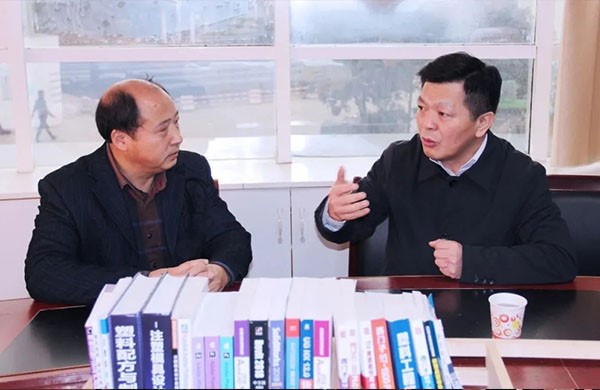 吳培南看望慰問享受省政府特殊津貼“專利達人”陳建勻