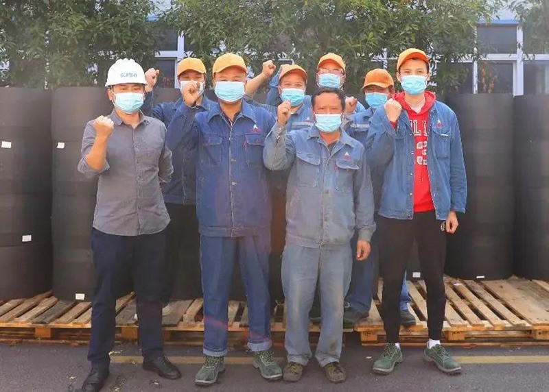 暖心護(hù)送，安源管道公司駐廠值守員工回家